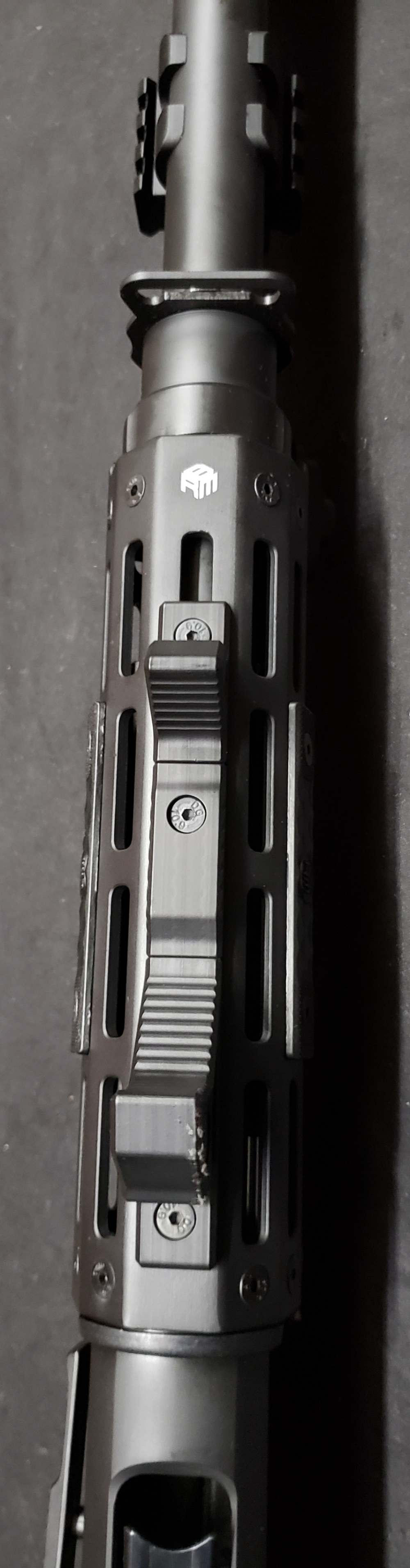 Orthos S4 Raider black 12ga 18.5in barrel fixed stock CA LEGAL -img-14