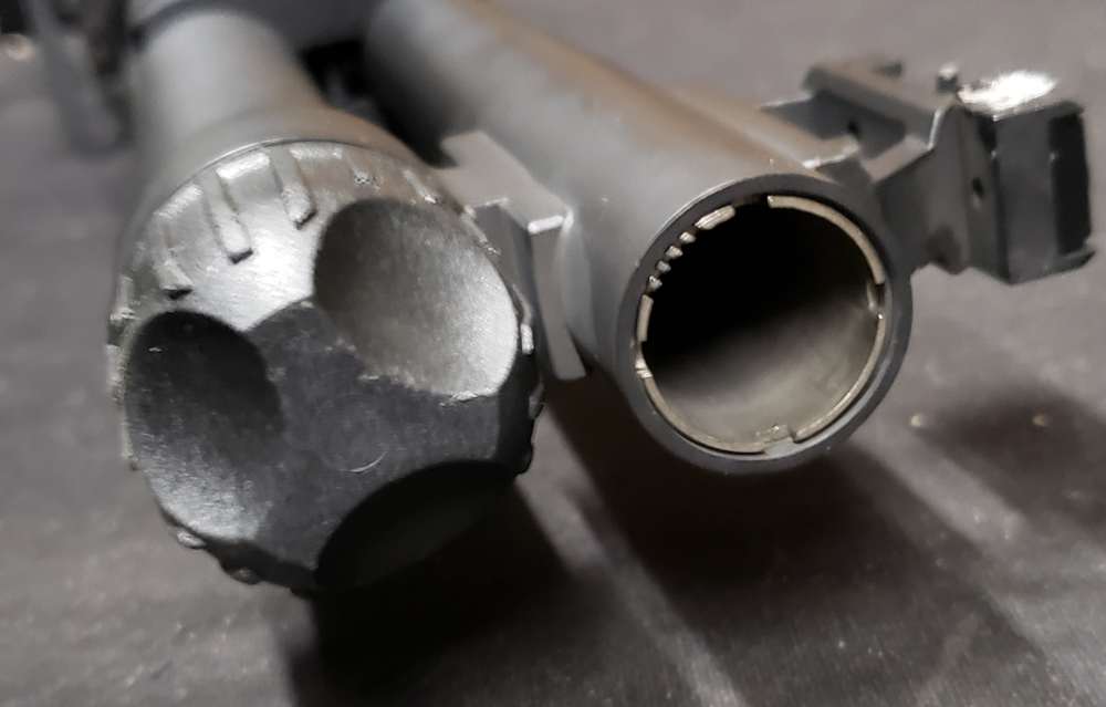 Orthos S4 Raider black 12ga 18.5in barrel fixed stock CA LEGAL -img-17