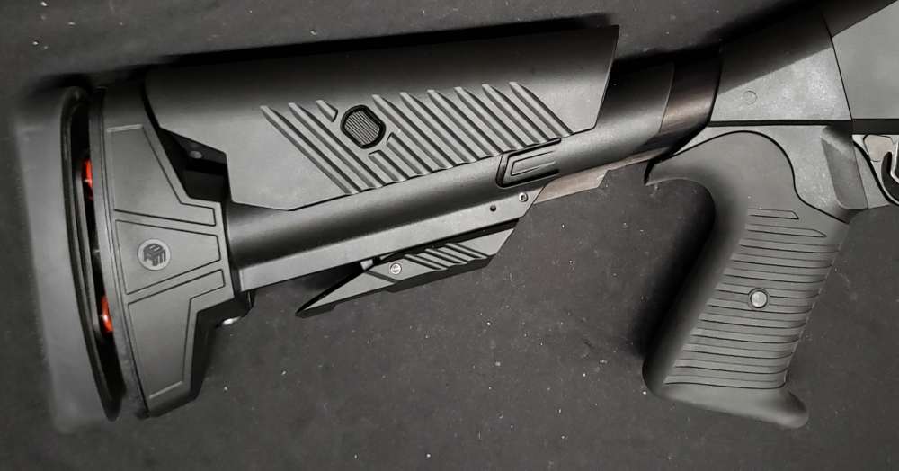 Orthos S4 Raider black 12ga 18.5in barrel fixed stock CA LEGAL -img-22