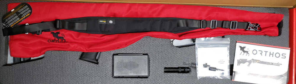 Orthos S4 Raider black 12ga 18.5in barrel fixed stock CA LEGAL -img-26