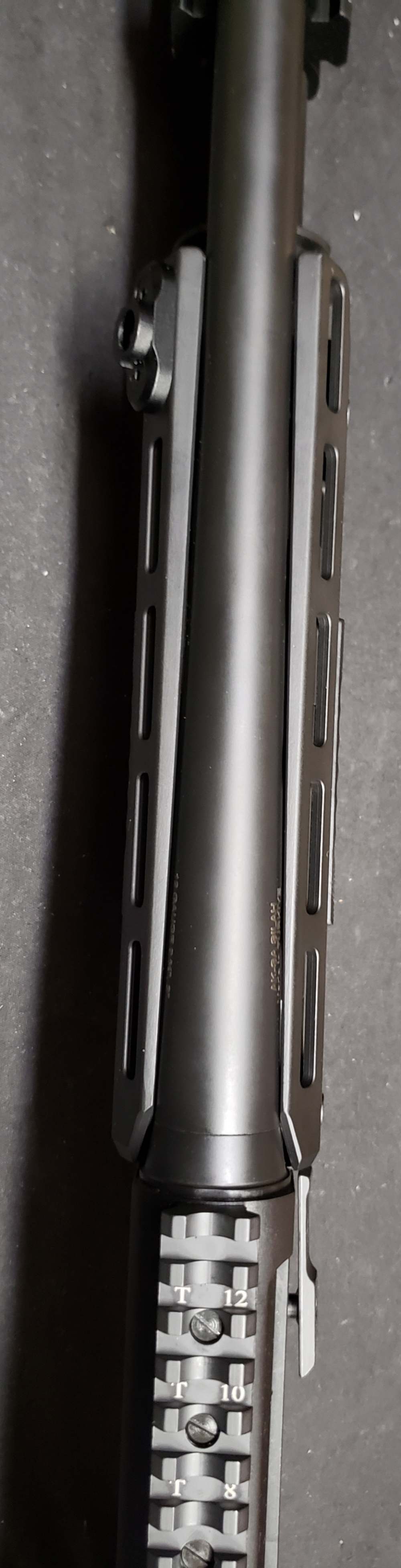 Orthos S4 Raider black 12ga 18.5in barrel fixed stock CA LEGAL -img-5