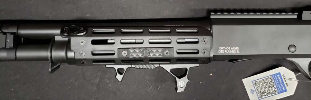 Orthos S4 Raider black 12ga 18.5in barrel fixed stock CA LEGAL -img-9