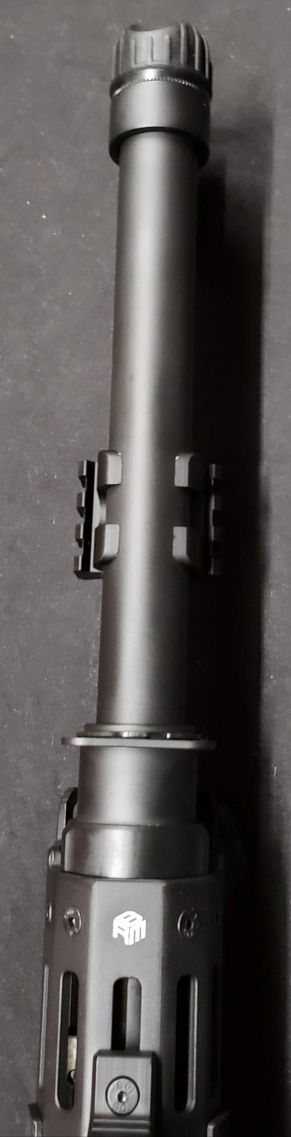 Orthos S4 Raider black 12ga 18.5in barrel fixed stock CA LEGAL -img-12