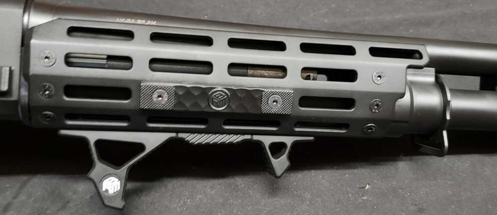 Orthos S4 Raider black 12ga 18.5in barrel fixed stock CA LEGAL -img-20