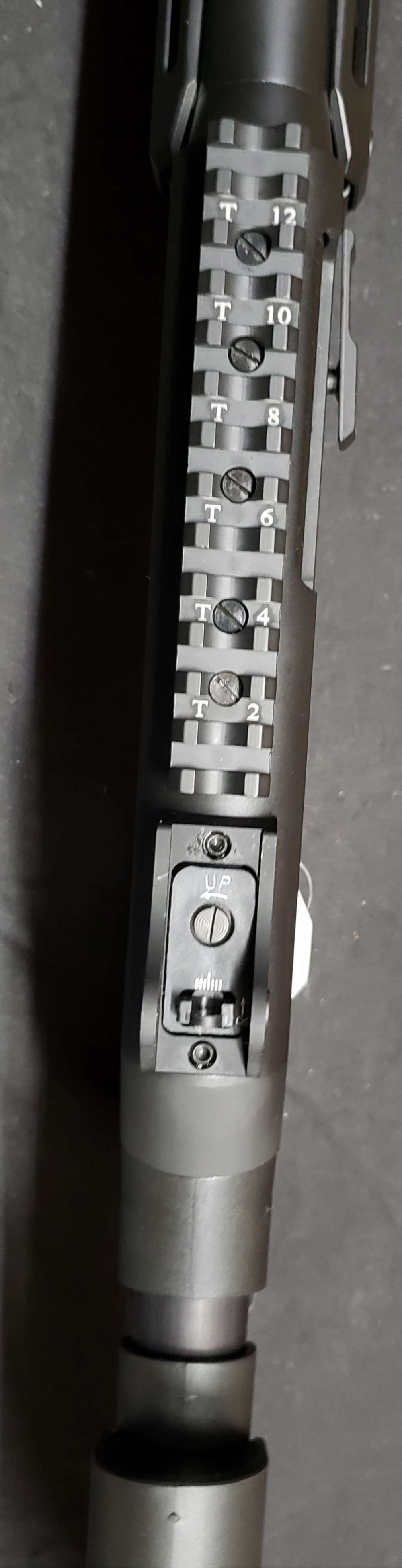 Orthos S4 Raider black 12ga 18.5in barrel fixed stock CA LEGAL -img-6