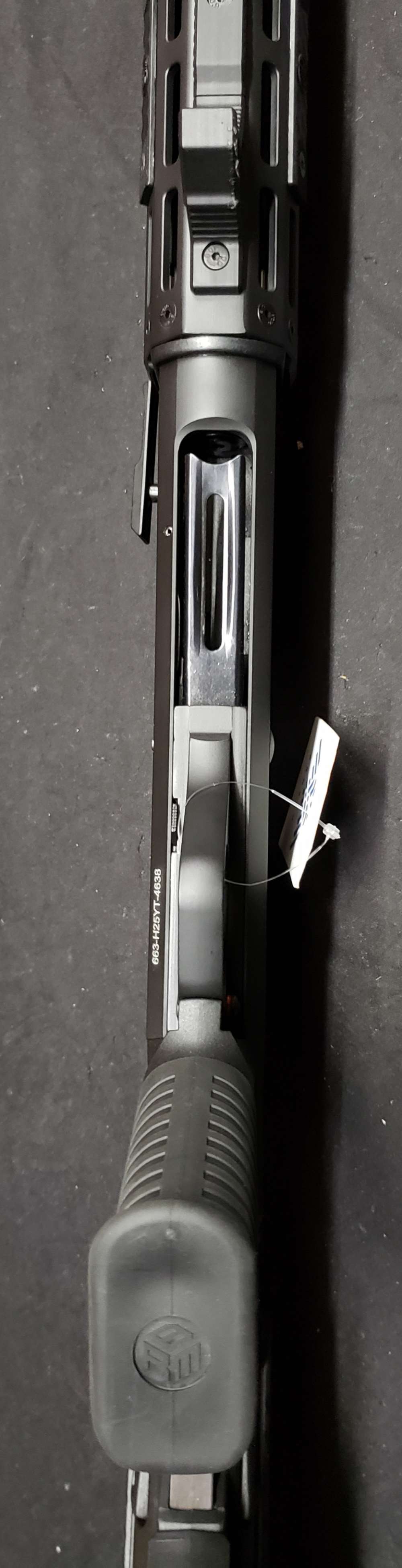 Orthos S4 Raider black 12ga 18.5in barrel fixed stock CA LEGAL -img-15