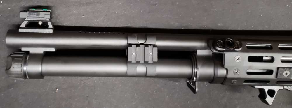 Orthos S4 Raider black 12ga 18.5in barrel fixed stock CA LEGAL -img-8