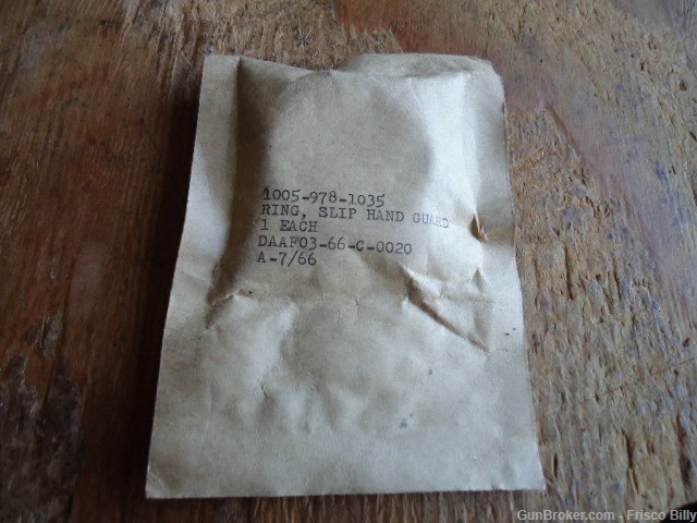 USGI M16 Straight Side Slip Ring - Unissued - Vietnam Era-img-0