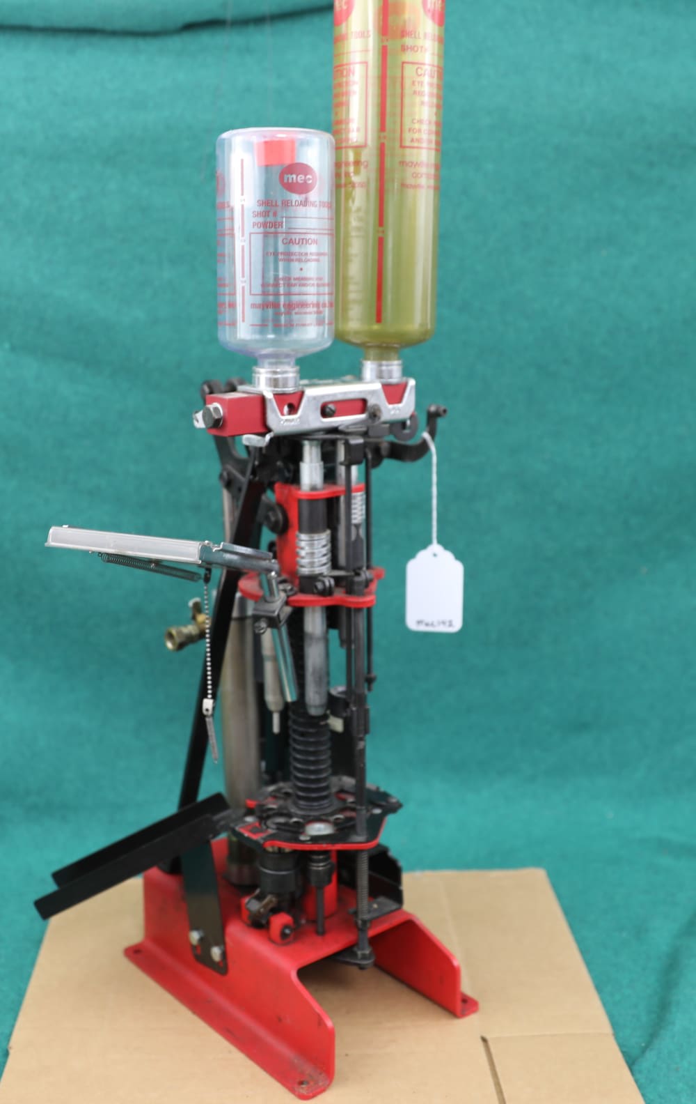 MEC142 Mec 9000 H 9000H hydraulic progressive reloading press 12ga -img-0