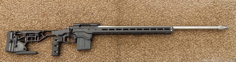 GCP Custom Long Range Target Rifle - 6mm BR -img-0