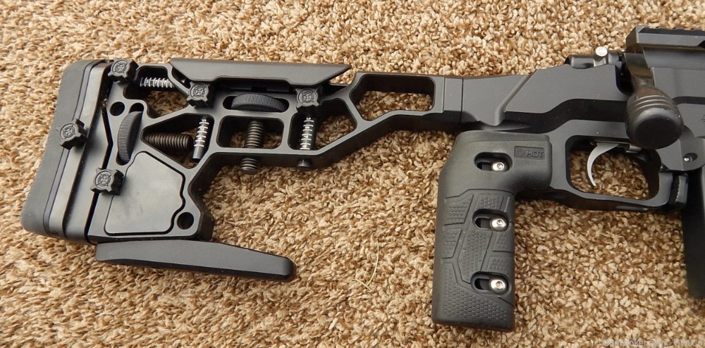 GCP Custom Long Range Target Rifle - 6mm BR -img-2