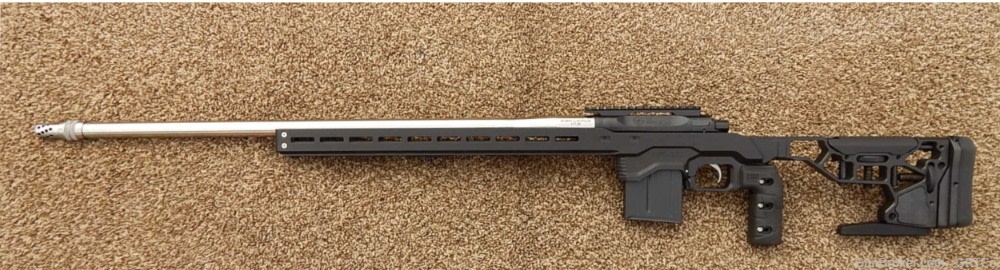 GCP Custom Long Range Target Rifle - 6mm BR -img-19