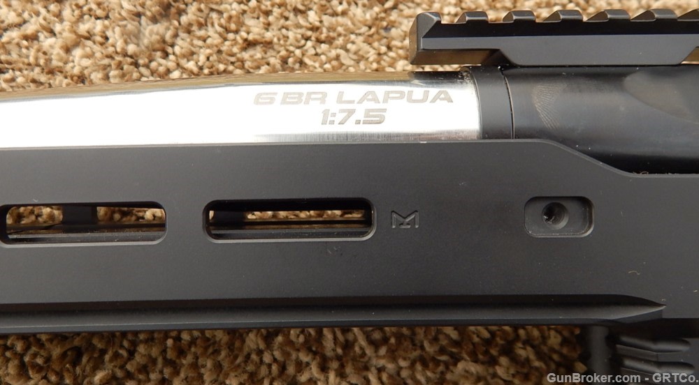 GCP Custom Long Range Target Rifle - 6mm BR -img-25