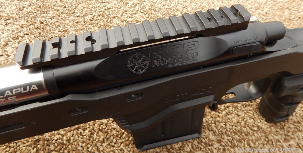 GCP Custom Long Range Target Rifle - 6mm BR -img-34