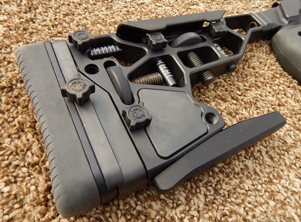 GCP Custom Long Range Target Rifle - 6mm BR -img-5