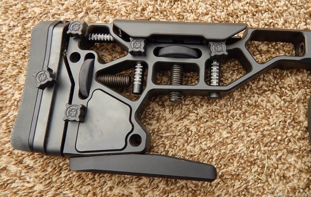 GCP Custom Long Range Target Rifle - 6mm BR -img-4