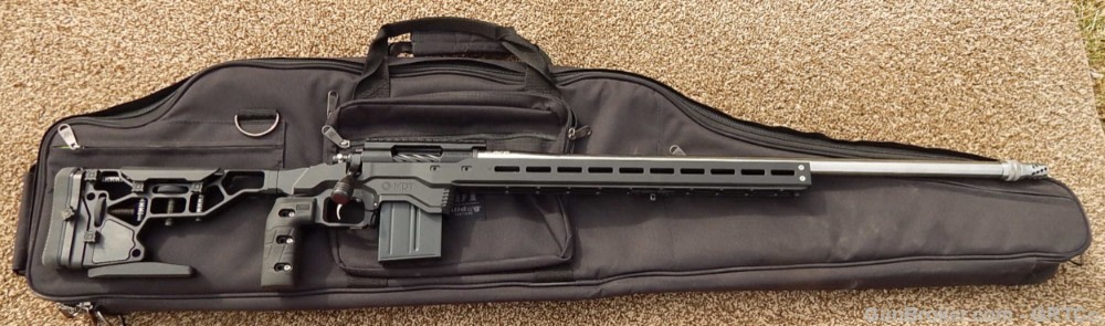 GCP Custom Long Range Target Rifle - 6mm BR -img-49