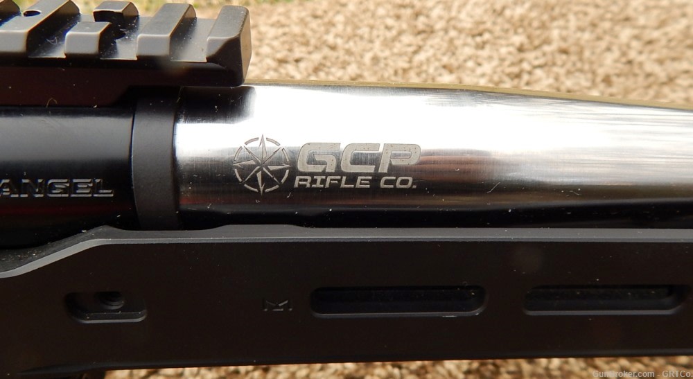 GCP Custom Long Range Target Rifle - 6mm BR -img-15