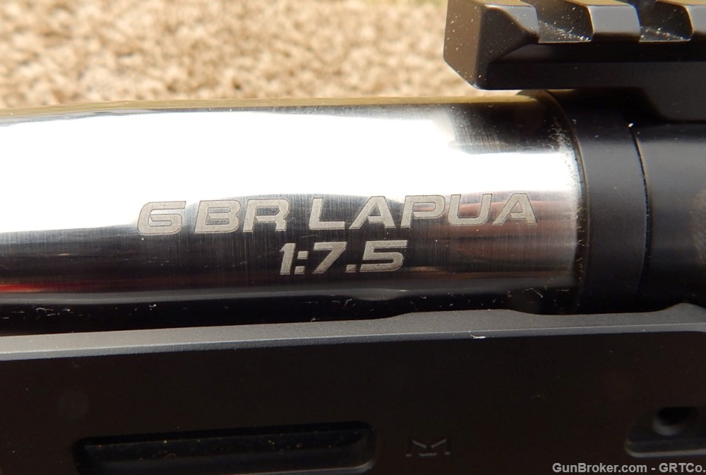 GCP Custom Long Range Target Rifle - 6mm BR -img-33