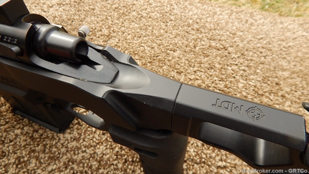 GCP Custom Long Range Target Rifle - 6mm BR -img-37