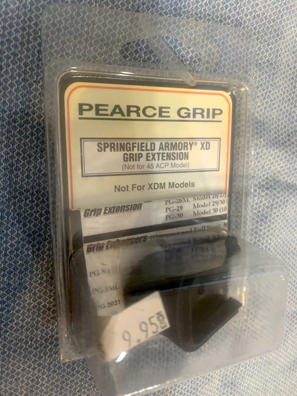 Pearce Grip Extension for Springfield Armory XD-img-1
