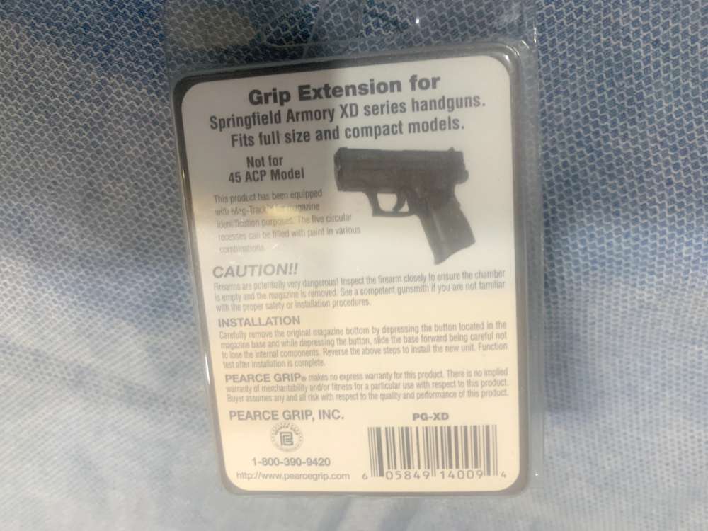 Pearce Grip Extension for Springfield Armory XD-img-4