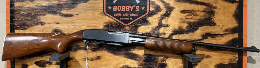 Remington 760 Gamemaster .30-06 22" Barrel - Weaver K4-Wide Scope-img-0