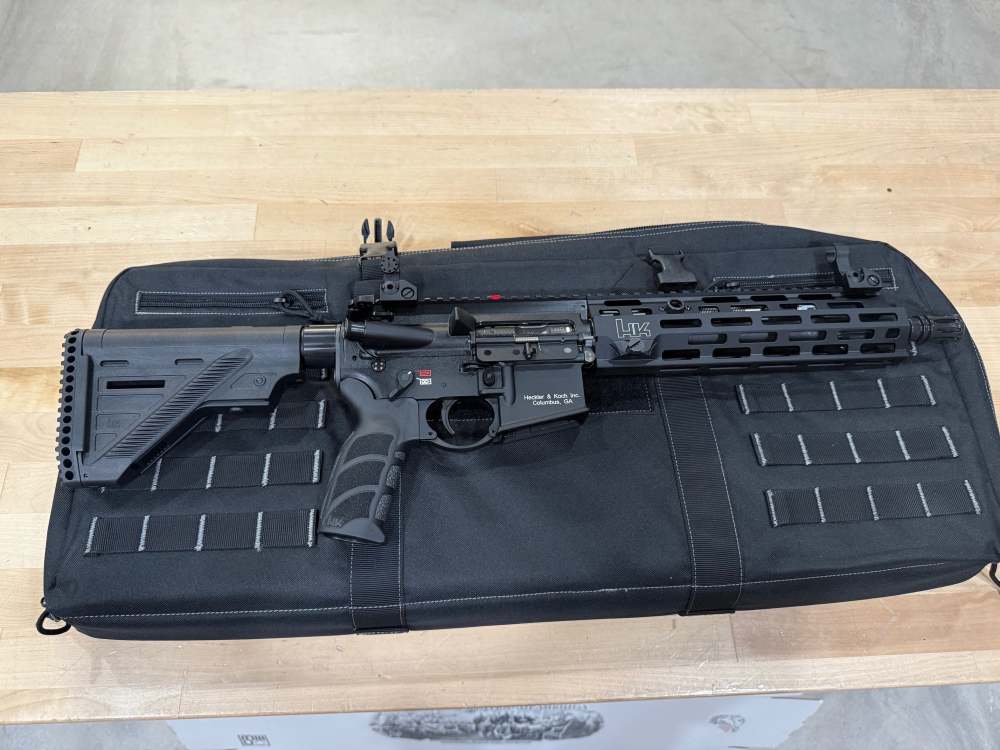 H&K MR556 A4, Semi-automatic, SBR Rifle, 556NATO, 11" Barrel-img-1