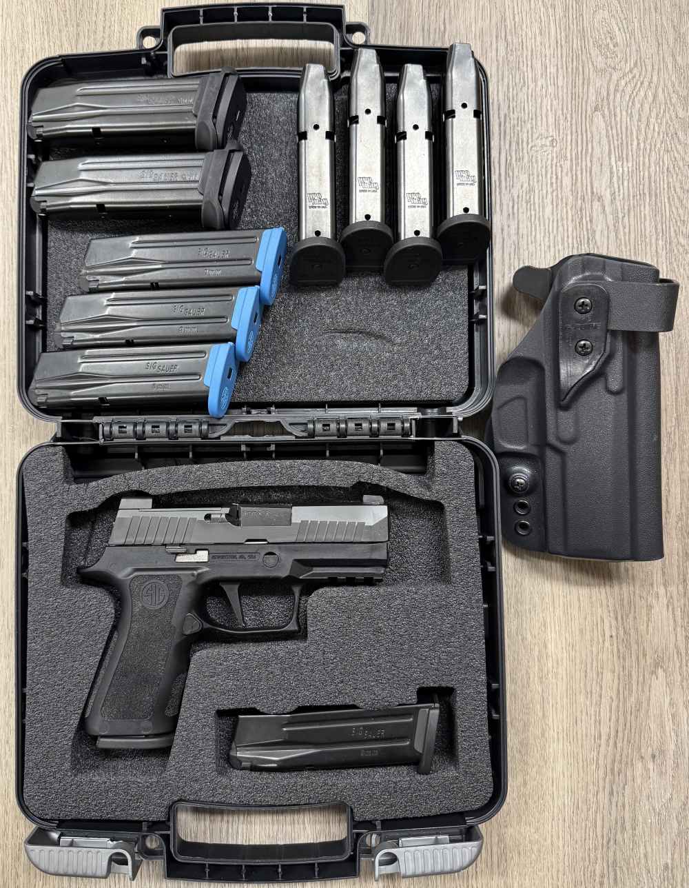 Sig Sauer P320 X Compact & Mags-img-0