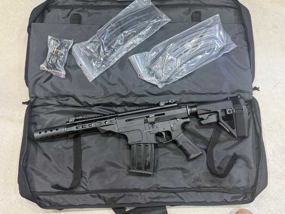 Derya DY12Y 12 Gauge Shotgun with Collapsible Brace-img-0