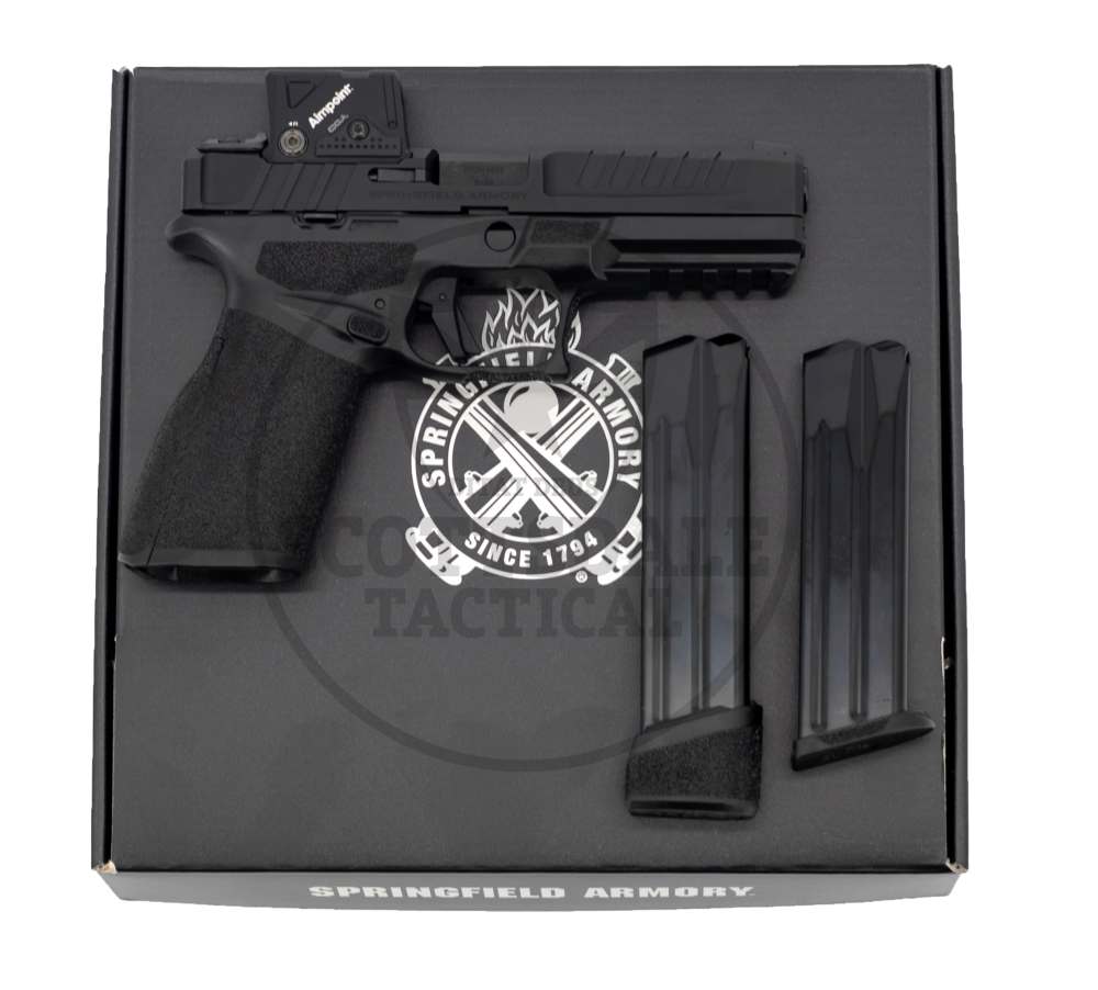 Springfield Armory Echelon 4.5in Full Size with COA Optic-img-6