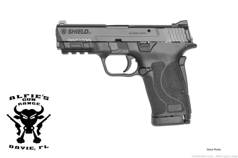 Smith & Wesson Shield EZ 30Sc 10+1 Safety 13458-img-0