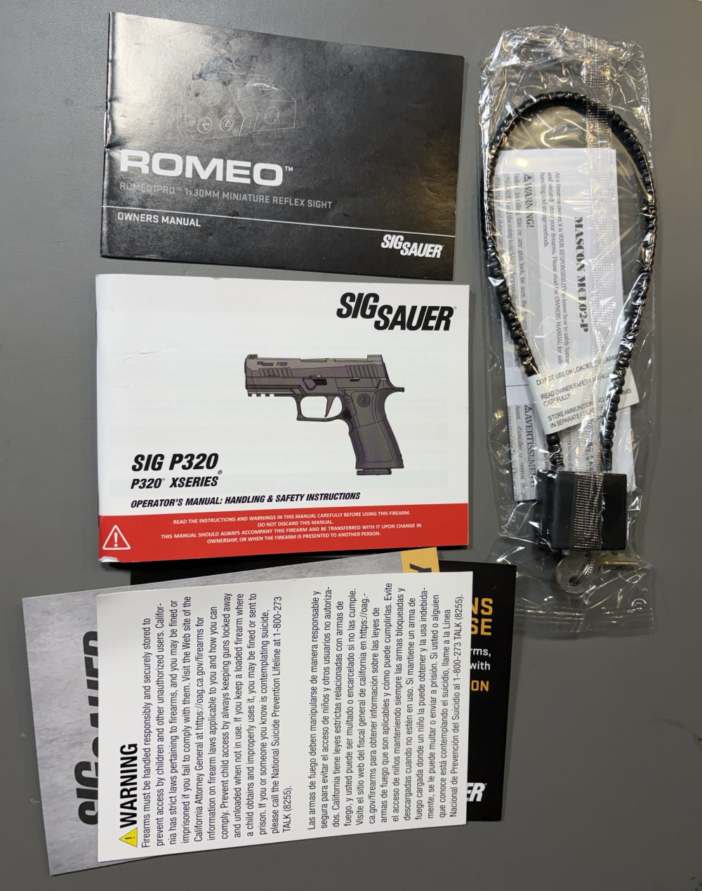 Sig P320 RXP Compact w/ ROMEO1, 5x Mags, Holsters-img-7