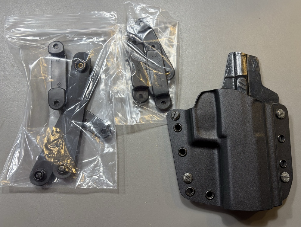 Sig P320 RXP Compact w/ ROMEO1, 5x Mags, Holsters-img-10