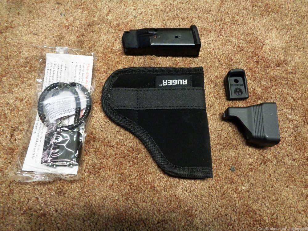 Ruger LCP MAX 75th Anniversary 380 ACP 2.8" Bbl SS Black Stippled Grip NIB-img-1