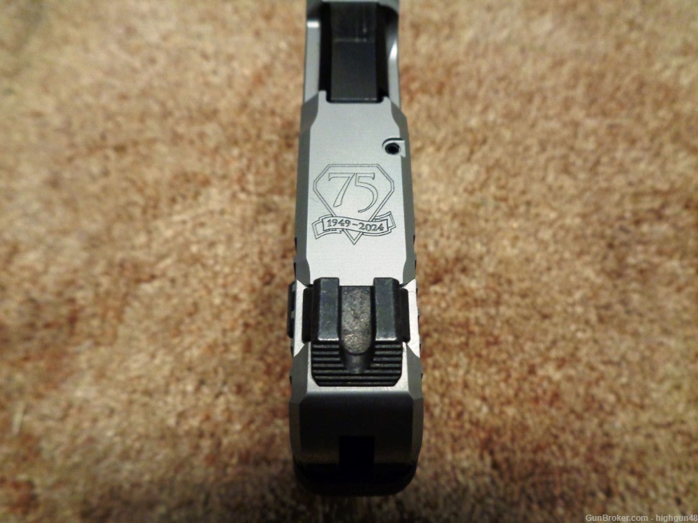 Ruger LCP MAX 75th Anniversary 380 ACP 2.8" Bbl SS Black Stippled Grip NIB-img-6