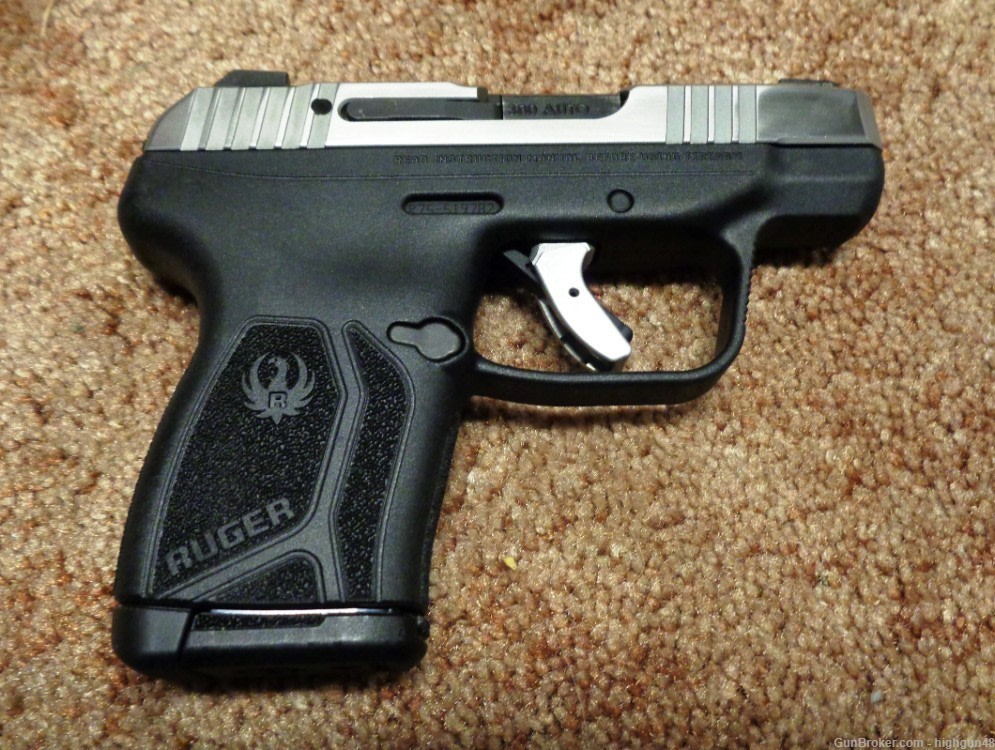 Ruger LCP MAX 75th Anniversary 380 ACP 2.8" Bbl SS Black Stippled Grip NIB-img-2