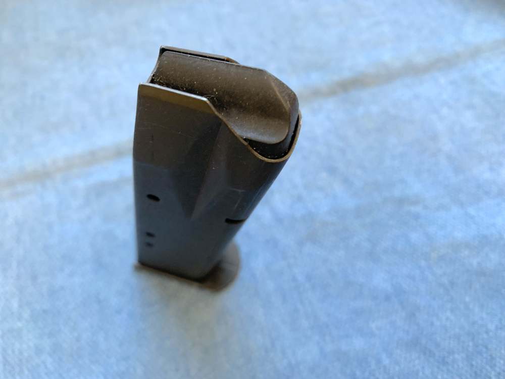 Sig Sauer 226 12-round 357SIG/40S&W magazine, used excellent-img-3