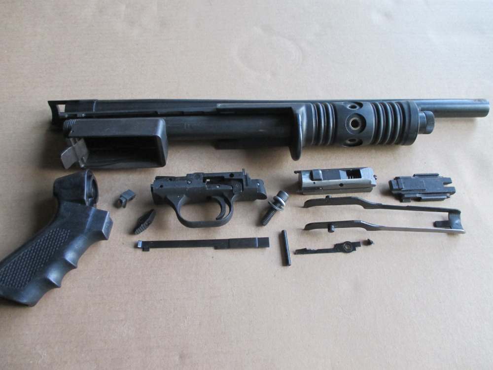 Mossberg 500 Shotgun Parts Kit Including Knoxx Sidewinder Parts -img-0
