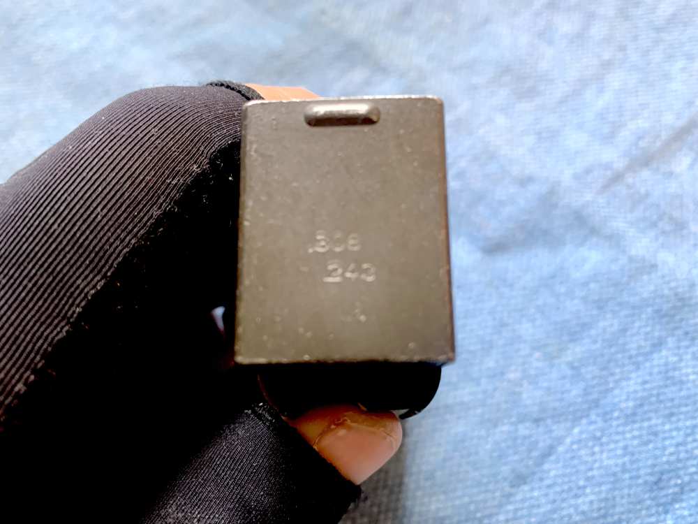 Browning BAR Magazine for .308/.243, used Very Good condition, black-img-1