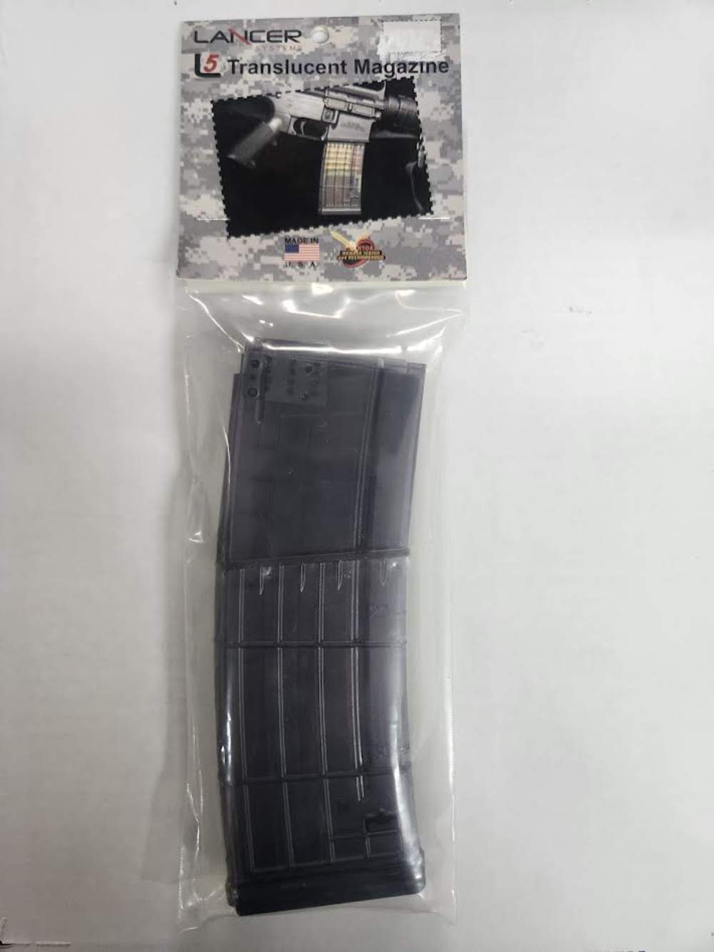 Lancer 30392 30 Round Polymer Magazine-img-0