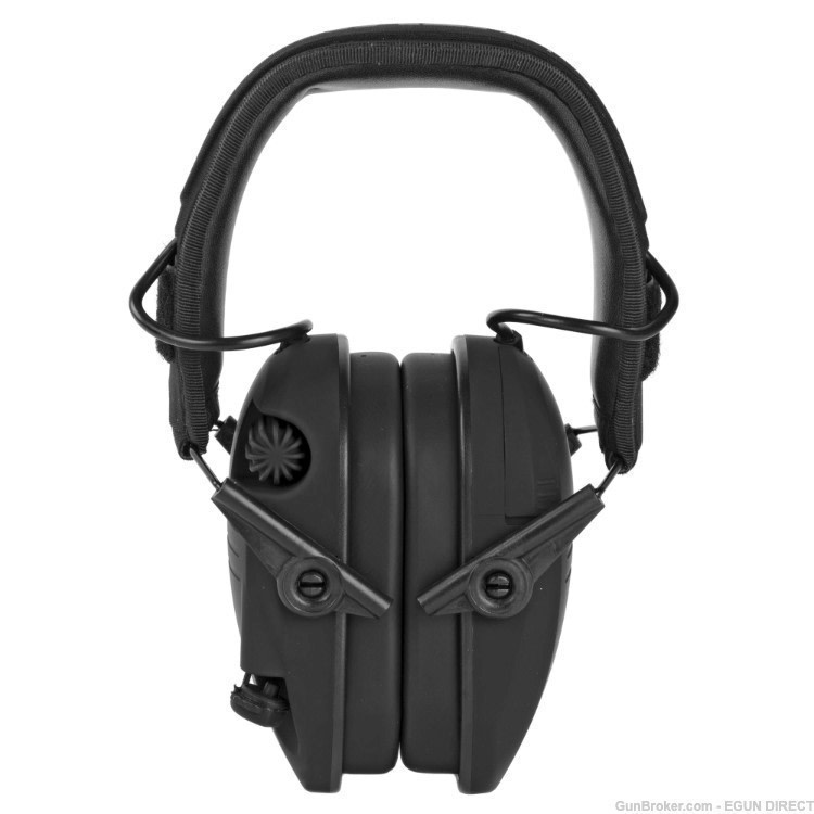 Walkers Muff Electronic Razor - Slim Patriot 23db Black-img-0
