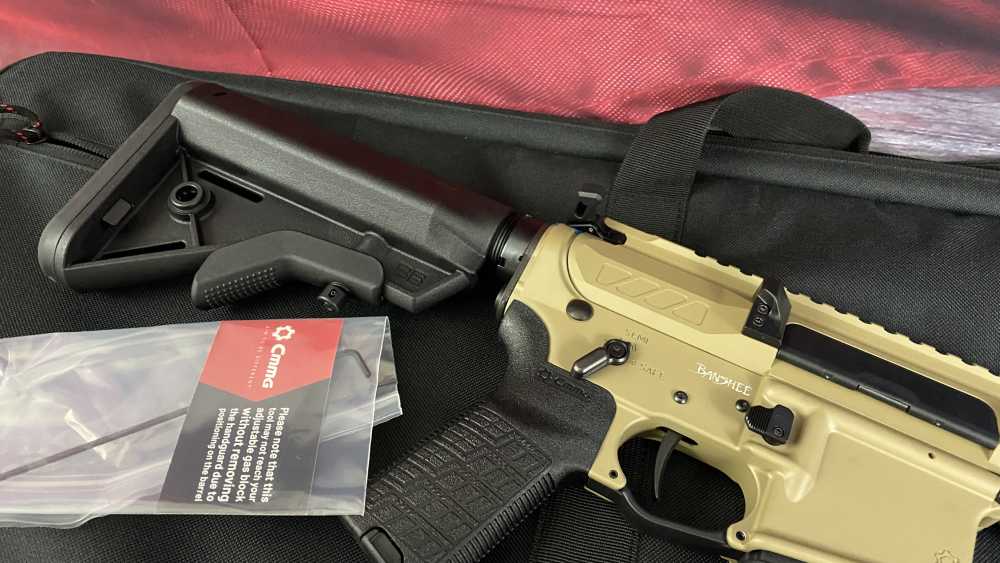 CMMG SBR, BANSHEE, Mk4, 5.56mm, 12.5" NFA ITEM 55A6B0A-CT- 4 MONTHS LAYAWAY-img-1