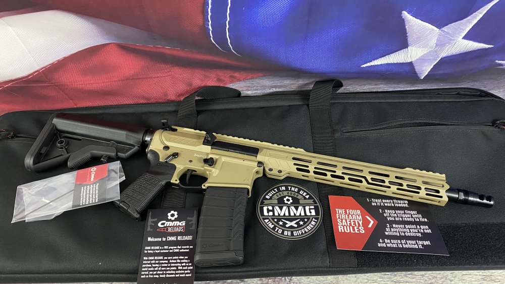 CMMG SBR, BANSHEE, Mk4, 5.56mm, 12.5" NFA ITEM 55A6B0A-CT- 4 MONTHS LAYAWAY-img-0
