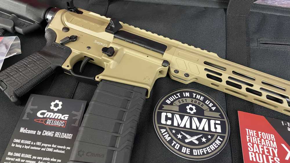 CMMG SBR, BANSHEE, Mk4, 5.56mm, 12.5" NFA ITEM 55A6B0A-CT- 4 MONTHS LAYAWAY-img-2