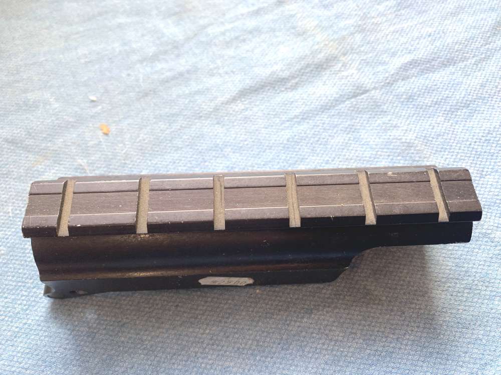SKS Scope or Red Dot Mount, Used Very Good Condition-img-2