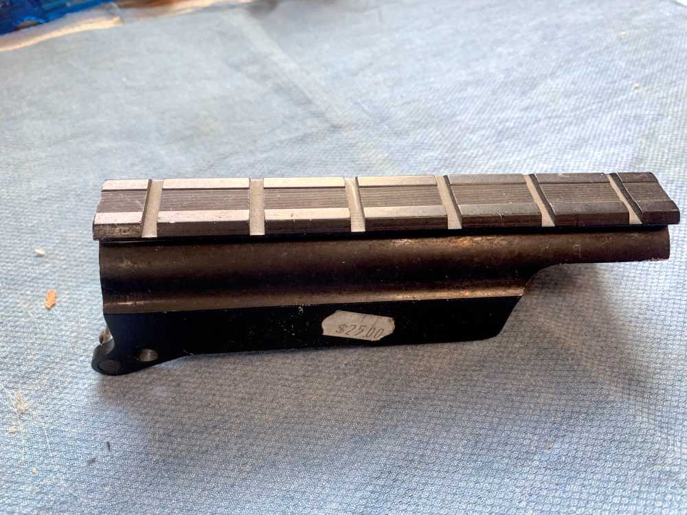 SKS Scope or Red Dot Mount, Used Very Good Condition-img-0