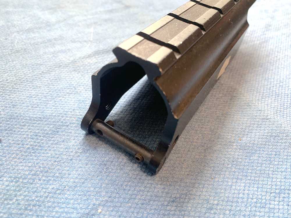 SKS Scope or Red Dot Mount, Used Very Good Condition-img-1