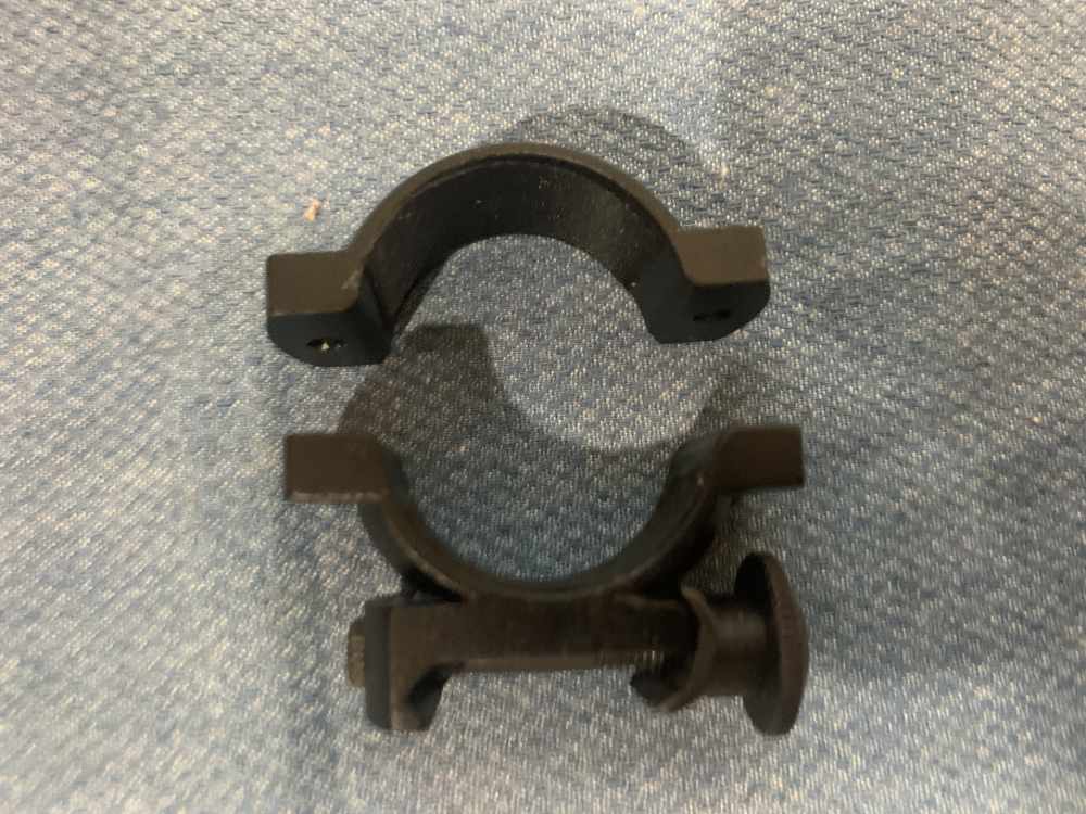 Redfield 1" Split Rings (medium), Matte finish. JR/SR Scope Mount Rings-img-3