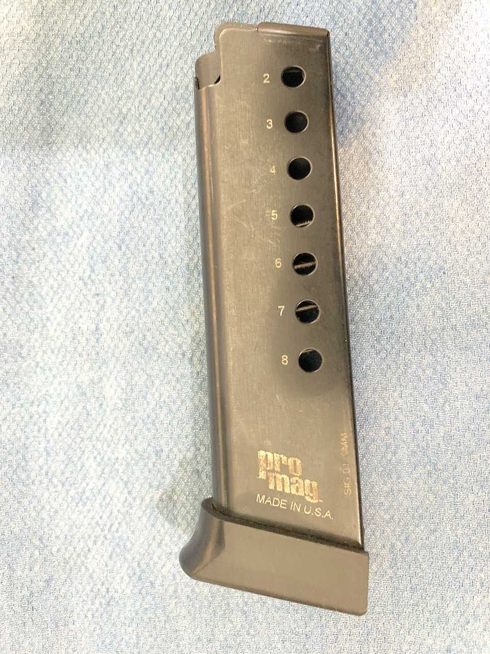 SIG 225 9mm 8-rd magazine,  ProMag, used in excellent condition-img-0
